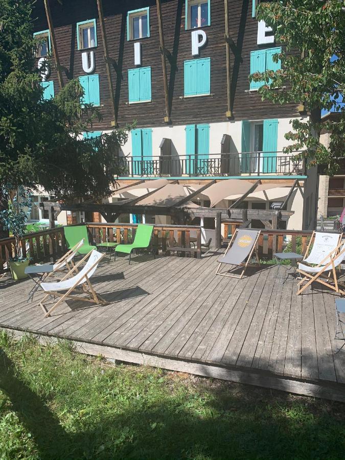 L'équipe Hotel Le Sauze